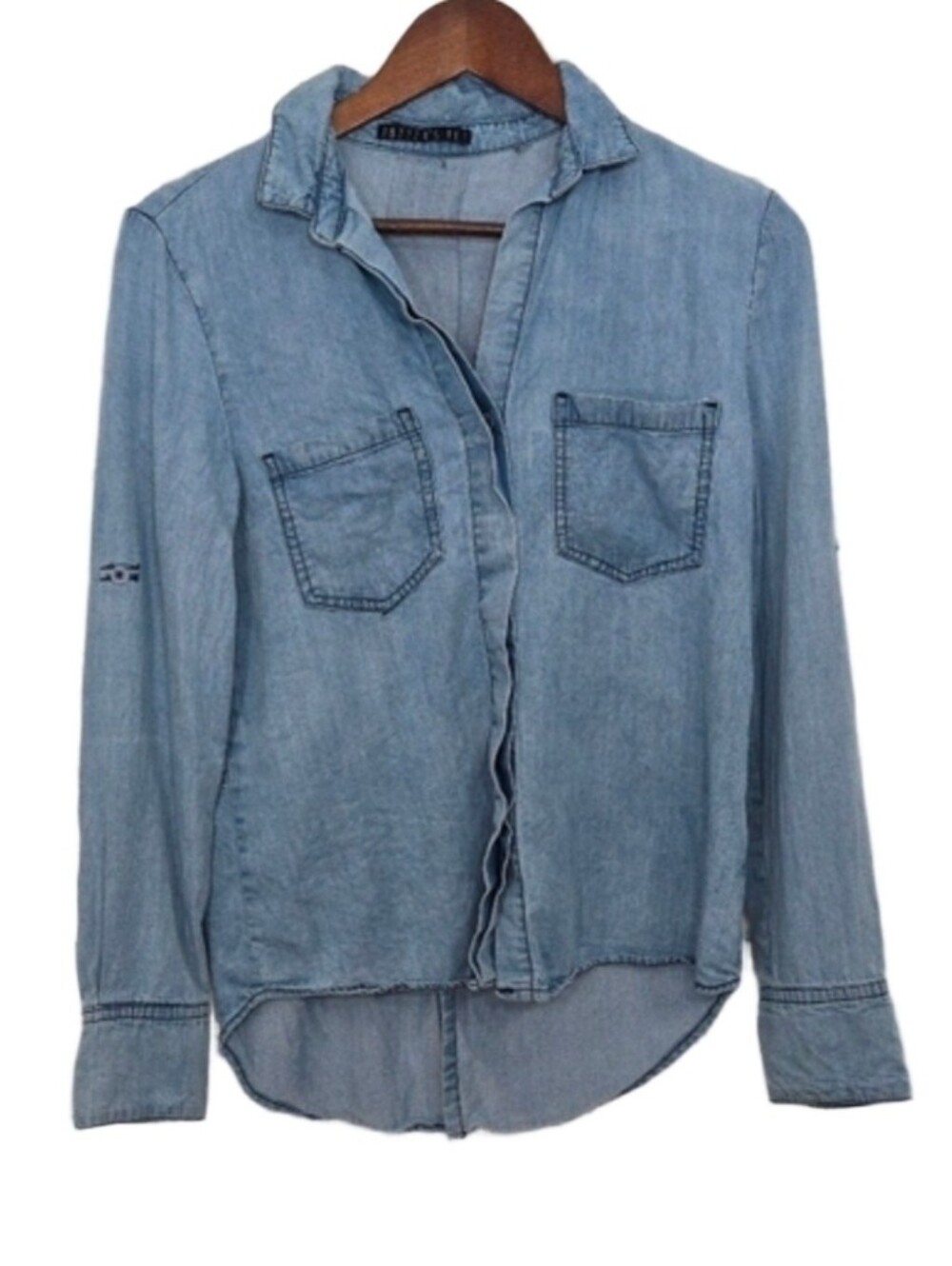 Potters Pot‎ tencel button down top